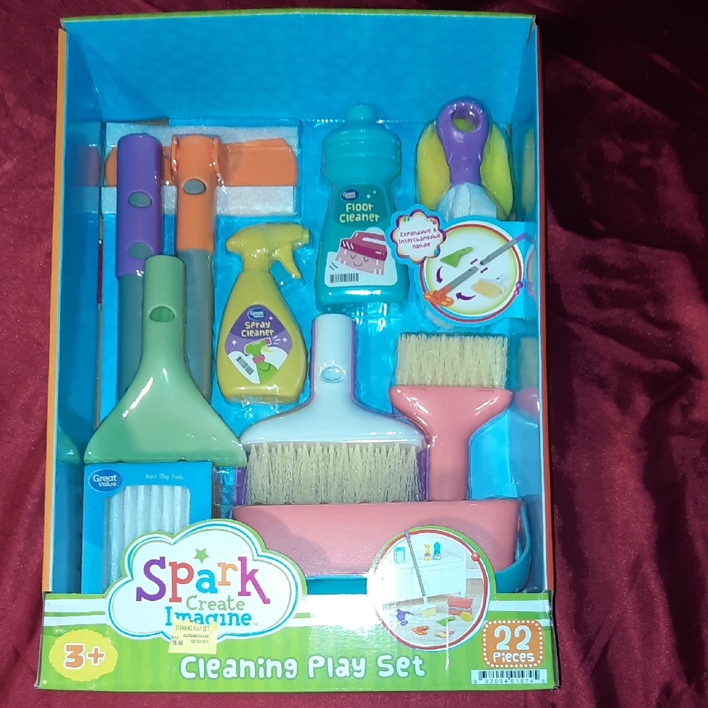 Spark Create Imagine Cleaning Play Set - Multicolor - Picture 2 of 7